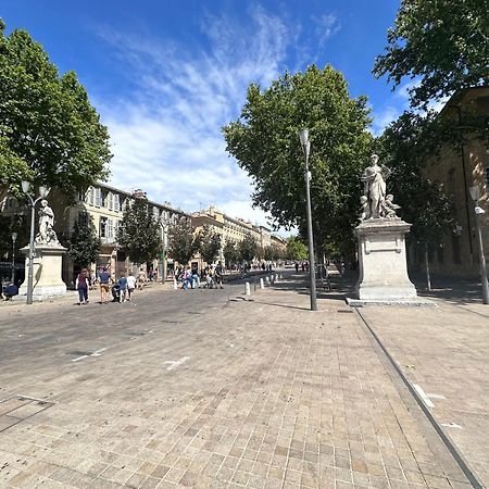 Charmant Studio Le Clos D'Aix Parking Prive Gratuit Et Piscine Aix-en-Provence Exterior foto